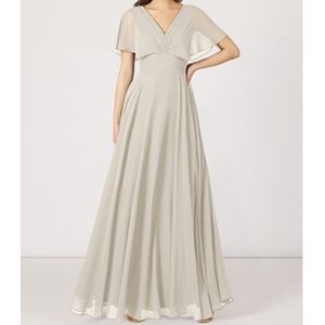 NWT! Azazie Pamela (Frost)